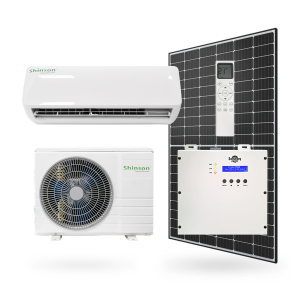 Solárna klimatizácia SHINSON 3,5 kw + ohrev vody SMS 2,5 kW